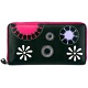 Mala Leather Cinnaswirl - Zip Around Leather Purse