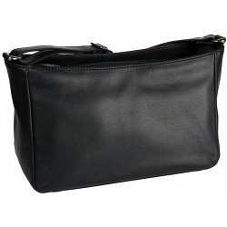 Mala Leather Classic Shoulder Bag / Handbag