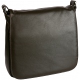 Mala Leather Large Flap Over Shoulder Bag  / Handbag