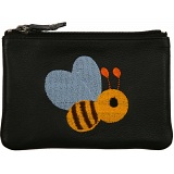Mala Leather Pinky Purse - Lonely Bee Coin Purse
