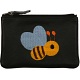 Mala Leather Pinky Purse - Lonely Bee Coin Purse