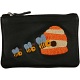 Mala Leather Pinky Purse - Beehive Coin Purse