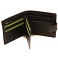 Mala Leather Origin Mens Leather Two Fold Wallet with Tab