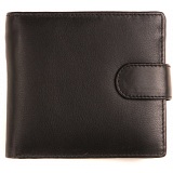 Mala Leather Origin Mens Leather Two Fold Wallet with Tab