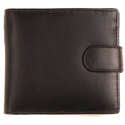 Mala Leather Origin Mens Leather Two Fold Wallet with Tab
