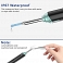 VITCOCO Ear Wax Removal Kit Ear Camera 1920P FHD Wireless Ear Cleaner Ear Wax Remover with 8 PCS Ear Spoon, 3.9mm Waterproof Ear Otoscope Endoscope for iPhone, iPad & Android Smart Phones