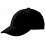 Myrtle Beach 6 Panel Soft Feel Raver Baseball Cap Black