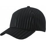 Myrtle Beach Vertical Stripe Embossed Baseball Cap