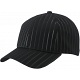 Myrtle Beach Vertical Stripe Embossed Baseball Cap Myrtle Beach Vertical Stripe Embossed Baseball Cap