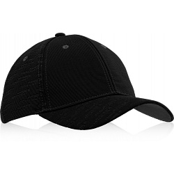 Myrtle Beach James And Nicholson Black Embossed Baseball Cap