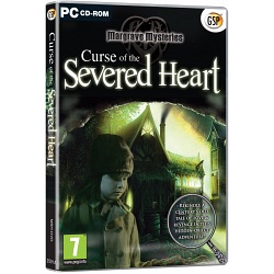 Open Box PC Game - GSP Margrave Mysteries The Curse of the Severed Heart