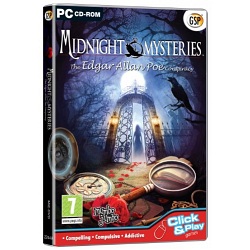 Open Box PC Game - GSP Midnight Mysteries - The Edgar Allan Poe Conspiracy