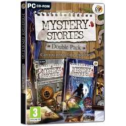 Open Box PC / Mac Game - GSP Mystery Stories Double Pack Hidden Object Game