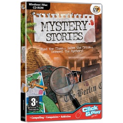 Open Box PC / Mac Game - GSP Mystery Stories Hidden Object Game