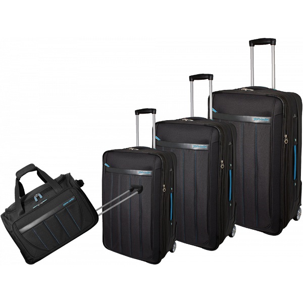 Pierre Cardin Altura 4 Piece Suitcase / Luggage Set