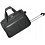 Pierre Cardin Altura Wheeled Holdall / Cabin Luggage Slate Grey / Turquoise 