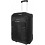 Pierre Cardin Aria 51cm Super Lightweight Cabin Luggage / Suitcase Black 