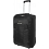 Pierre Cardin Aria 61cm Super Lightweight Suitcase / Luggage Black 