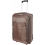 Pierre Cardin Aria 61cm Super Lightweight Suitcase / Luggage Mocha 
