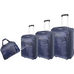 Pierre Cardin Aria 4 Piece Super Lightweight Suitcase / Luggage Set Pierre Cardin Aria 4 Piece Super Lightweight Suitcase / Luggage Set