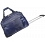 Pierre Cardin Aria Super Lightweight Wheeled Holdall / Cabin Luggage Navy Blue 
