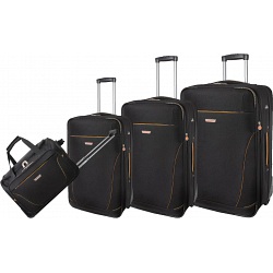 Pierre Cardin Isos 4 Piece Expanding Luggage / Suitcase Set