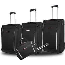 Pierre Cardin Sumo 4 Piece Luggage / Suitcase Set