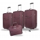 Pierre Cardin Wave 4 Piece Expanding Luggage / Suitcase Set Pierre Cardin Wave 4 Piece Expanding Luggage / Suitcase Set