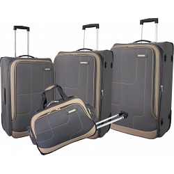 Pierre Cardin Sonora 4 Piece Expanding Luggage / Suitcase Set Pierre Cardin Sonora 4 Piece Expanding Luggage / Suitcase Set