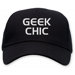Pikxells Geek Chic Girl Gamers Baseball Cap Pikxells Geek Chic Girl Gamers Baseball Cap