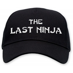 Pikxells The Last Ninja Retro Gamer / Video Gaming Baseball Cap Pikxells The Last Ninja Retro Gamer / Video Gaming Baseball Cap