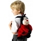 Pillowheads Ladybird Childrens Furry Animal Backpack / Rucksack Pillowheads Ladybird Childrens Furry Animal Backpack / Rucksack