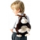 Pillowheads Monkey Childrens Furry Animal Backpack / Rucksack Pillowheads Monkey Childrens Furry Animal Backpack / Rucksack