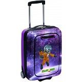 Alexsee the Russian Wolf PlayAway Case with PlayPod / Childrens Luggage