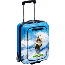 Amy Jo the Albatross PlayAway Case with PlayPod / Childrens Luggage
