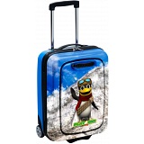 Edhi the Adelie Penguin PlayAway Case with PlayPod / Childrens Luggage