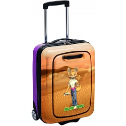 Eva Dee the Fennec Fox PlayAway Case with PlayPod / Childrens Luggage