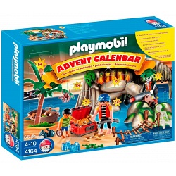 Playmobil Advent Calendar 4164 Pirates Treasure Cove Playmobil Advent Calendar 4164 Pirates Treasure Cove