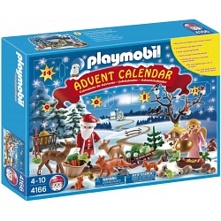 Playmobil Advent Calendar 4166 Forest Winter Wonderland Playmobil Advent Calendar 4166 Forest Winter Wonderland