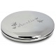 PMC Round Compact Makeup Handbag Mirror Engraved with Auntie