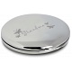 PMC Round Compact Makeup Handbag Mirror Engraved with Grandma