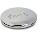 PMC Round Compact Makeup Handbag Mirror Engraved with Mum