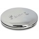 PMC Round Compact Makeup Handbag Mirror Engraved with Sister