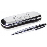 PMC Pen and Box Set Engraved with Thank You!