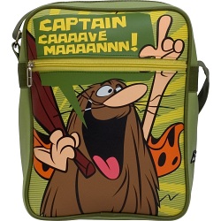 Pop Art Products Captain Caveman Retro Style Flight Bag
