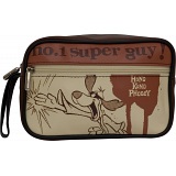 Pop Art Products Hong Kong Phooey Super Guy Wash Bag
