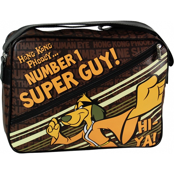 Pop Art Products Hong Kong Phooey Sports Messenger Bag