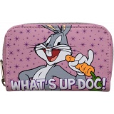 Pop Art Products Bugs Bunny Whats Up Doc Zip Around Purse