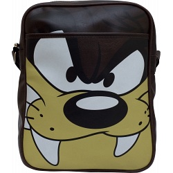 Pop Art Products Looney Tunes Taz Retro Style Vertical Flight Bag