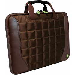 Port Designs Berlin 15" - 16" Brown Laptop Bag / Sleeve